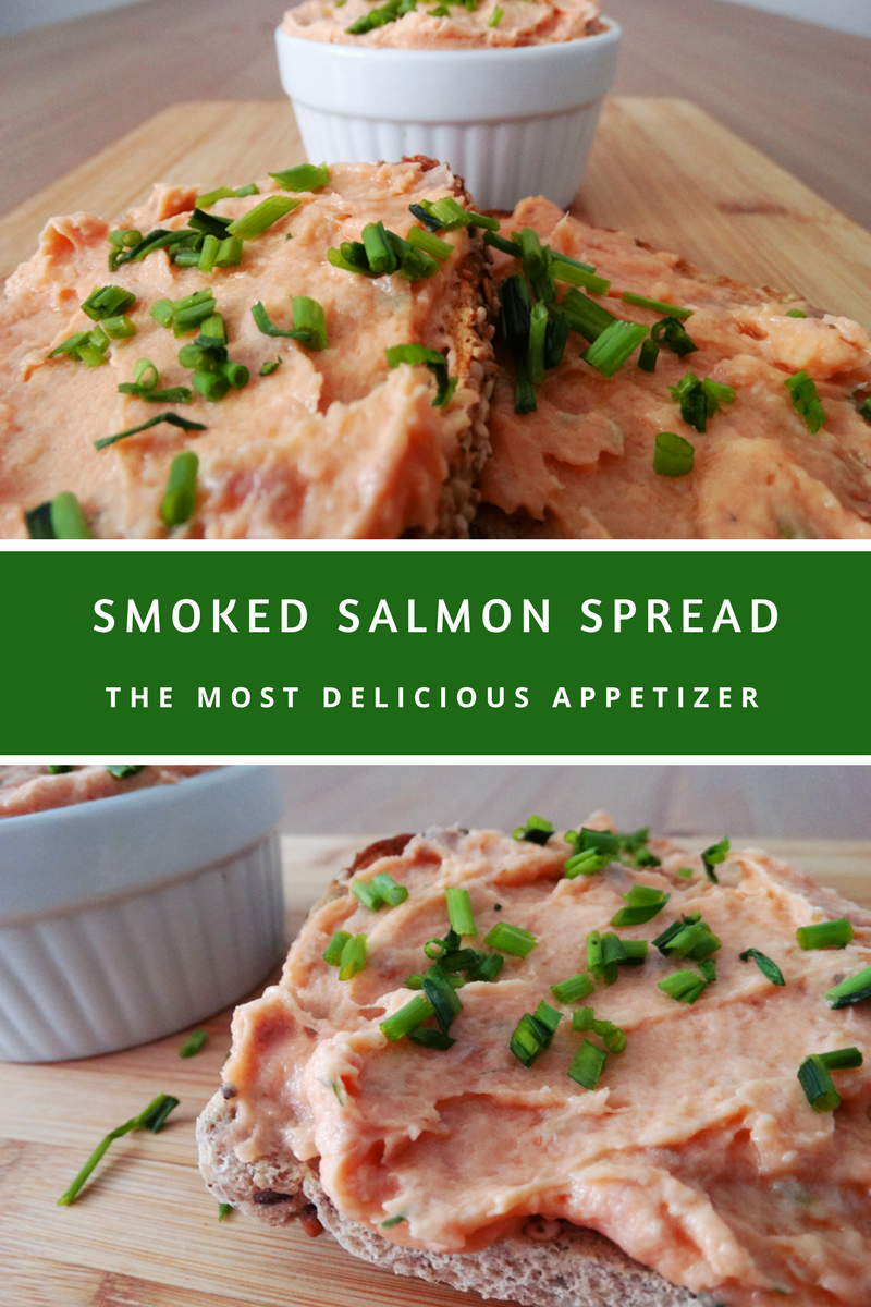 Smoked Salmon Spread – French Touch