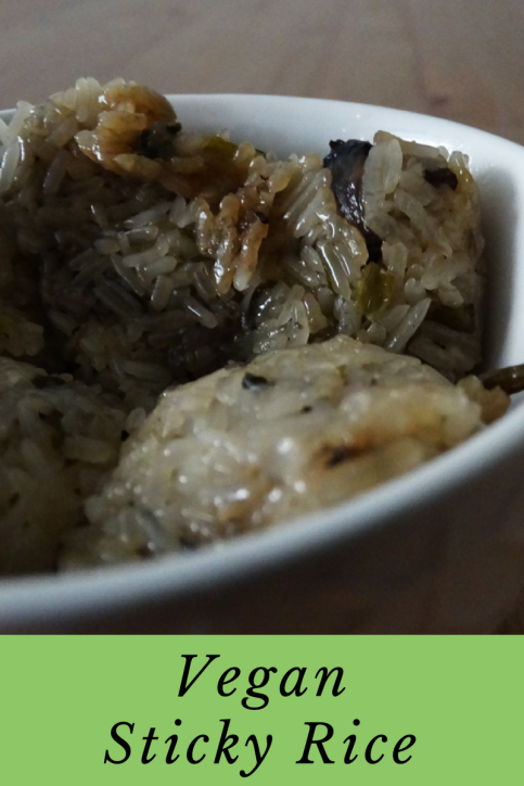 vegan chinese sticky rice recipe