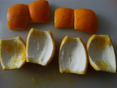 candied citrus peels