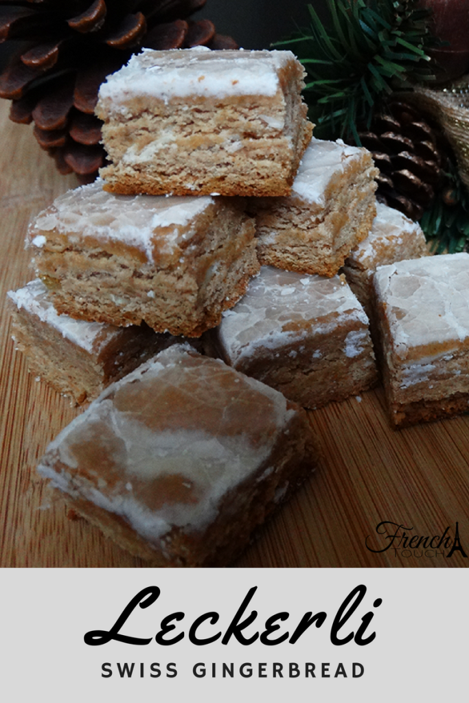 Leckerli: Swiss Gingerbread – French Touch